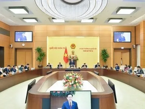 Kỳ họp thứ 5, Quốc hội khóa XV khai mạc ngày 22/5, chia làm 2 đợt