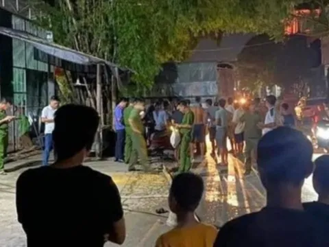 Bắt chú đâm cháu ruột tử vong mâu thuẫn trong cuộc nhậu