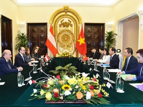 Đề nghị Áo sớm hoàn tất thủ tục phê chuẩn Hiệp định Bảo hộ đầu tư Việt Nam-EU