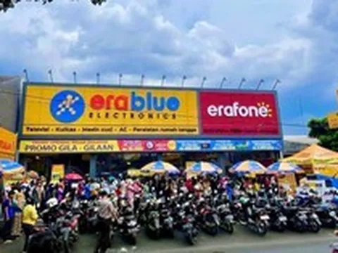 Thế giới di động tiến công Indonesia: Vì sao Erablue được thị trường ưa chuộng nhưng 5 tháng mới mở 5 cửa hàng, trái ngược kiểu "mở như vũ bão" ở Việt Nam?