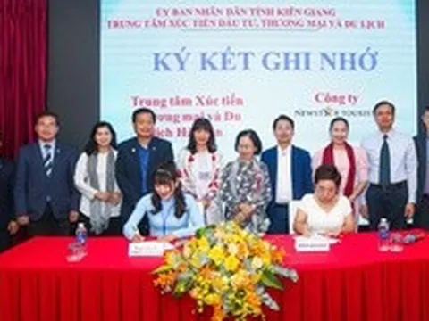 NewstarTourist - Trung tâm XT TM & DL Hà Tiên hợp tác phát triển du lịch
