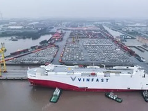 Bến cảng 2 năm tuổi xuất hàng nghìn xe điện VinFast đi 5 châu có gì đặc biệt?