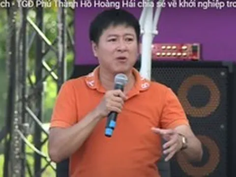 Ông chủ “Mái hiên di động Phú Thành” từng hai lần trắng tay nhắn nhủ các bạn trẻ: Kinh doanh không phải để kiếm sống mà để làm giàu!
