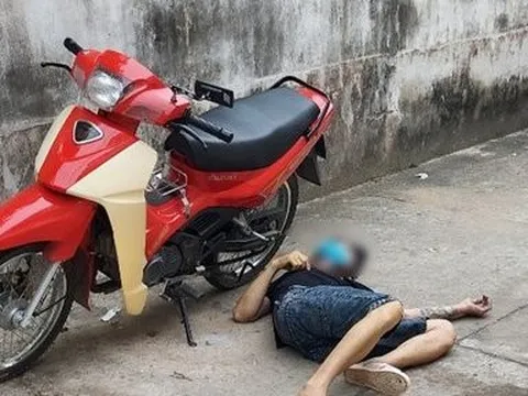 Vĩnh Long: Nam thanh niên tử vong cạnh xe Suzuki Sport