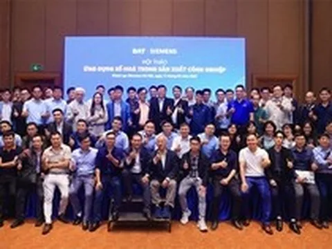 Hội thảo “Ứng dụng số hóa trong sản xuất công nghiệp”