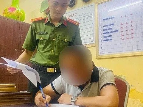 Xử phạt một thanh niên đăng tải vị trí làm việc của CSGT lên mạng