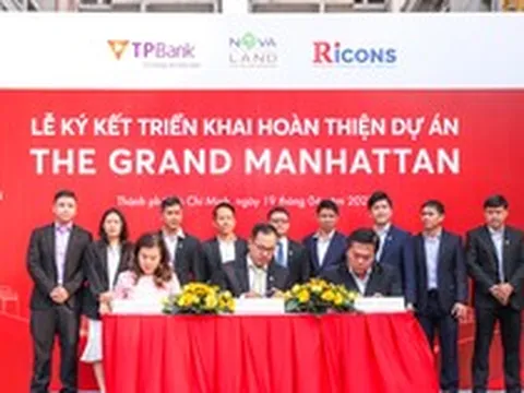 Dự án hạng sang ngay quận 1 của Novaland được “giải cứu”: TPBank sẽ rót vốn để tiếp tục triển khai, giao nhà vào quý 4/2024