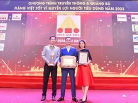 Inox Gia Anh nhận thêm 2 giải thưởng giá trị trong nửa đầu năm 2023