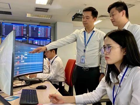 Chỉ số bay đúng giờ tại Nội Bài đạt 94% khi thử nghiệm mô hình A-CDM