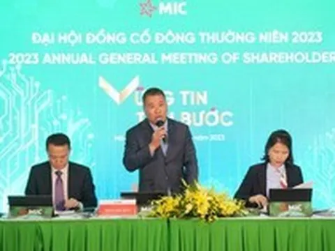 ĐHĐCĐ Bảo hiểm Quân đội (MIG): Lãi 86 tỷ trong quý I/2023, đang tìm kiếm nhà đầu tư chiến lược