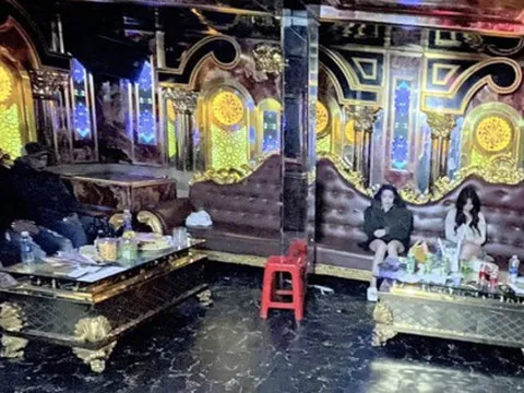 Lâm Đồng: Bắt giữ 7 thanh niên "bay lắc" trong phòng karaoke