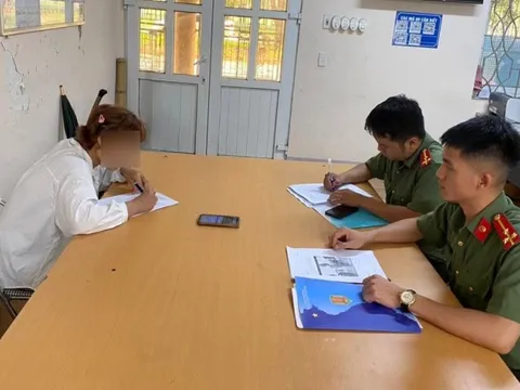 Triệu tập nữ sinh viên đăng thông tin kích động bạo lực học đường