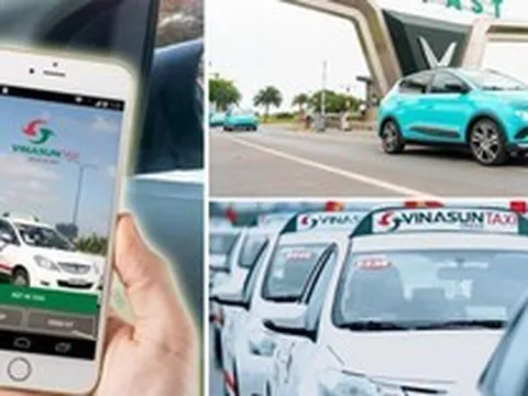 Vinasun tái sinh mạnh trước khi taxi "Phạm Nhật Vượng" nhập cuộc thị trường TP. HCM: Lãi gấp 8 lần, cứ 5 giây có 1 người đặt app
