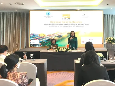 Liên hoan phim châu Á Đà Nẵng lần thứ nhất sẽ diễn ra từ ngày 9-13/5