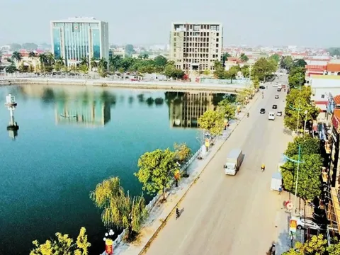 Cử tri ủng hộ thành lập thị xã Việt Yên, Bắc Giang