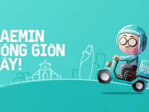 BAEMIN bất ngờ tung thương hiệu mỹ phẩm riêng mang tên "ong lười", ứng dụng gọi đồ ăn nay ship cả đồ dưỡng da và trang điểm