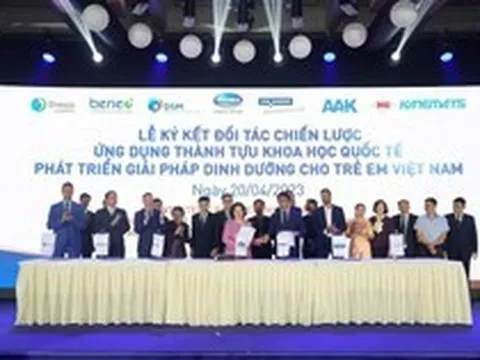 Bà Mai Kiều Liên: “Từ rất lâu rồi, Vinamilk luôn lấy chất lượng quốc tế làm đầu”