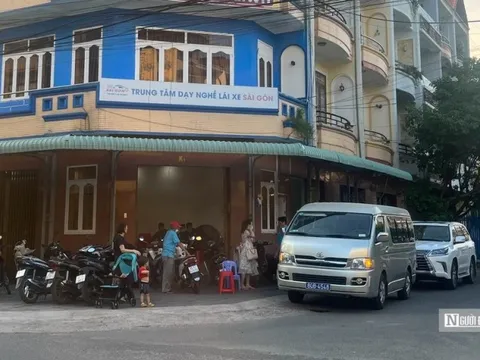 Đồng Nai: Công an khám xét Trung tâm Dạy nghề lái xe Sài Gòn