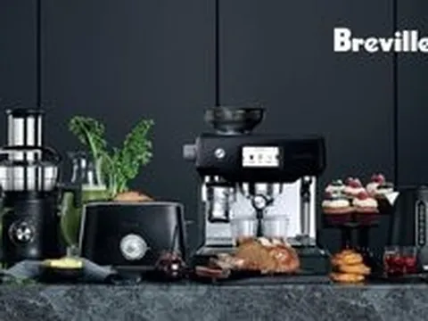 Breville - Gia dụng chất lượng cao từ Úc đổ bộ vào Việt Nam
