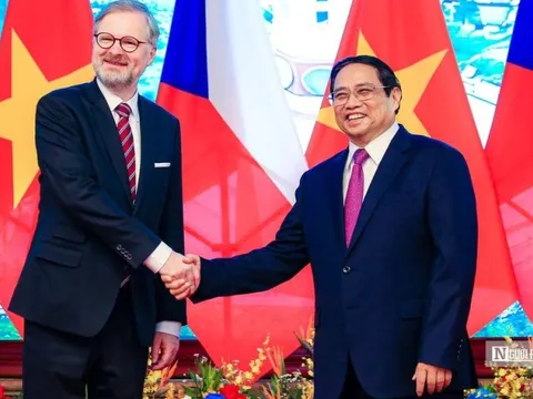 Làm sâu sắc hơn nữa quan hệ hữu nghị truyền thống Việt Nam - Séc