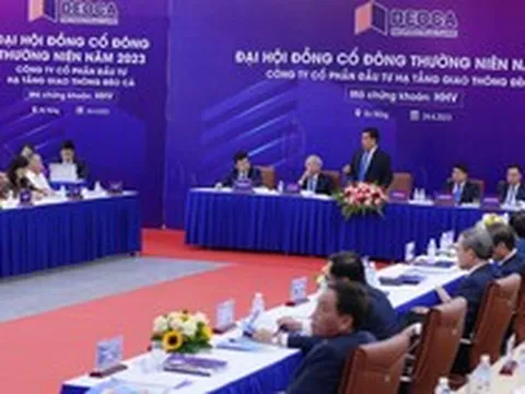 ĐHCĐ HHV: Đã và đang đàm phán giảm thêm lãi vay với ngân hàng