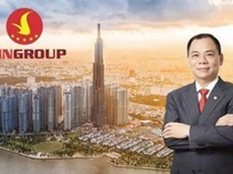 Vingroup báo lãi trước thuế tăng 121%, đạt 4.264 tỷ đồng trong quý 1/2023