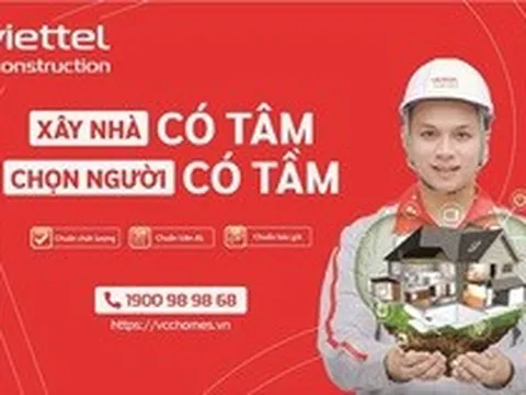 Ra mắt mảng nội thất, Viettel Construction tung ưu đãi hấp dẫn