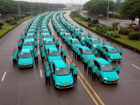 Taxi điện của ông Phạm Nhật Vượng bắt đầu chạy thử nghiệm tại TP.HCM từ tuần sau