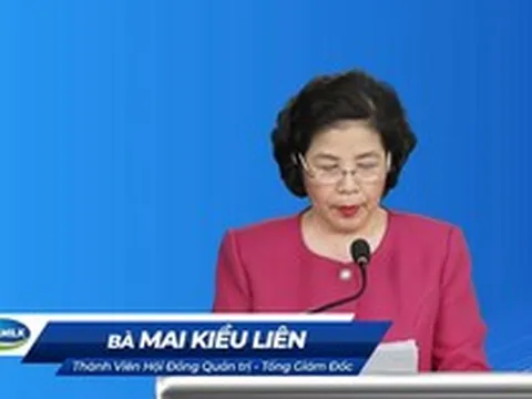 ĐHĐCĐ Vinamilk (VNM): Năm 2023 chỉ có thể tăng giá trong khoảng 3-5% theo lạm phát, dự kiến từ quý 2-3 kết quả kinh doanh sẽ tốt lên