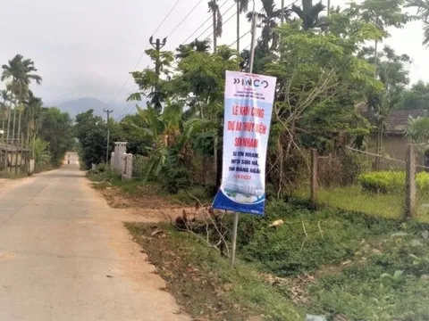 Làm rõ động cơ giả mạo chủ đầu tư làm lễ khởi công dự án thủy điện
