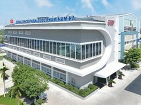 Dược Nam Hà: Tăng trưởng bền vững, thúc đẩy vùng dược liệu chuẩn GACP-WHO
