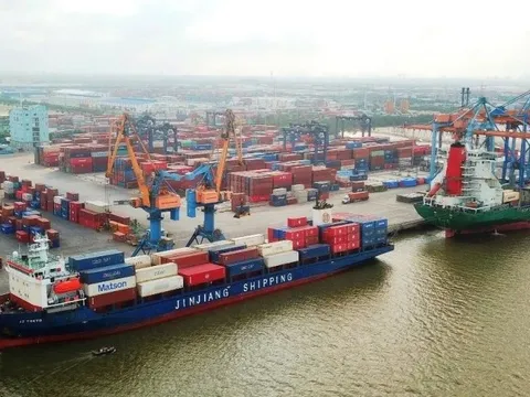 Việt Nam vừa được vinh danh đứng đầu ASEAN về hậu cần cảng biển