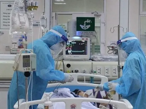 Ngày 24/4, ghi nhận 1.907 ca COVID-19, bệnh nhân thở máy tăng hơn 4 lần sau 24 giờ