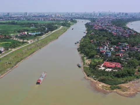 Điều chỉnh giải pháp phòng, chống lũ hệ thống sông Hồng, sông Thái Bình