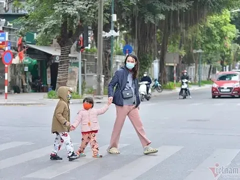 Ảnh hưởng không khí lạnh, nhiều vùng trời chuyển mát