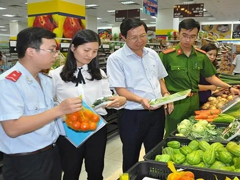 Kế hoạch tăng cường bảo đảm an ninh, an toàn thực phẩm trong tình hình mới