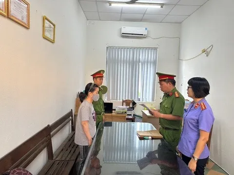 Bắt người phụ nữ lừa kêu gọi vốn đầu tư chiếm đoạt gần nửa tỷ đồng