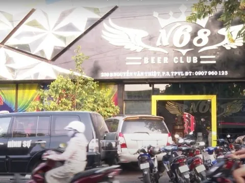 Đột kích quán Beer club N68, phát hiện 56 đối tượng dương tính ma túy