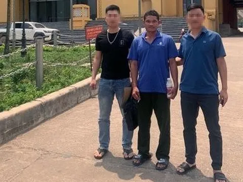 Công an vận động đối tượng trốn truy nã ra đầu thú sau 20 năm lẫn trốn