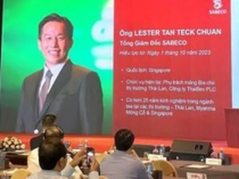Người Thái “chơi lớn” với Sabeco: Tăng vốn lên 12.800 tỷ, thay CEO và đặt mục tiêu lãi kỷ lục 5.775 tỷ