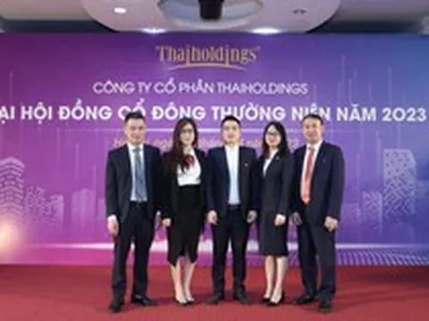 ĐHĐCĐ Thaiholdings (THD): Mục tiêu lãi 241 tỷ, đang tiếp cận dự án & doanh nghiệp tại các thành phố lớn, trực thuộc TW, mạnh về du lịch