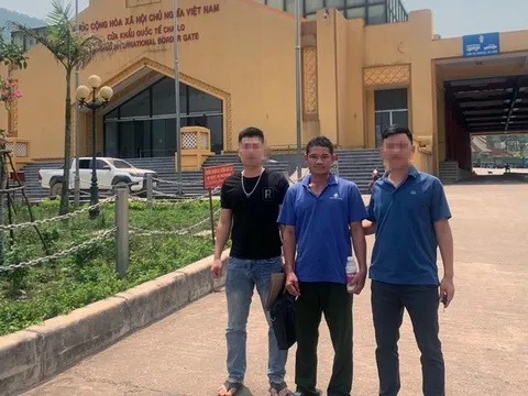 Về nước đầu thú sau hơn 20 năm trốn truy nã ở Lào