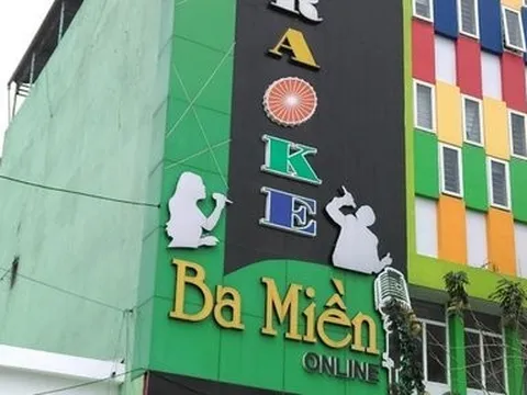 Phát hiện 4 nam nữ thanh niên dùng ma túy trong quán karaoke hoạt động trái phép