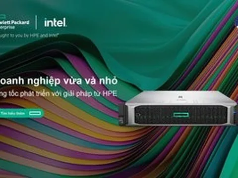 Doanh nghiệp vừa và nhỏ tăng tốc phát triển với giải pháp từ HPE