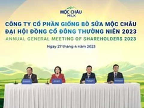 Mộc Châu Milk đặt mục tiêu tăng trưởng năm thứ 4 liên tiếp