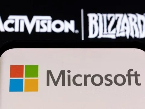 Anh không phê chuẩn thương vụ mua Activision Blizzard của Microsoft