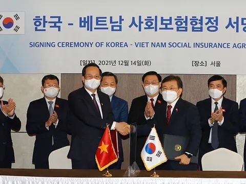 Phê duyệt Hiệp định giữa Việt Nam và Hàn Quốc về bảo hiểm xã hội