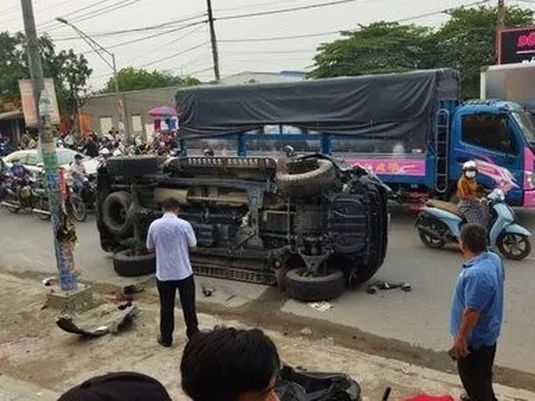 Long An: Khởi tố tài xế tông chết CSGT và 2 người dân