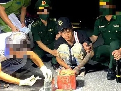Huế: Cái kết đắng cho nam thanh niên vận chuyển gần 2kg ma tuý
