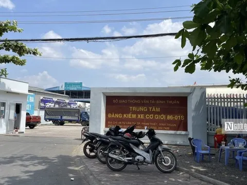 Bình Thuận: Nhiều dấu hiệu vi phạm pháp luật trong hoạt động đăng kiểm